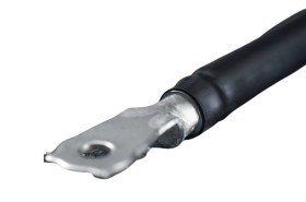 Rurka termokurczliwa średnica przed 6mm średnica po skurczeniu 2mm HellermannTyton 3:1 dł. 100m