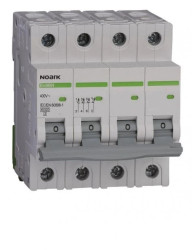 Wyłącznik nadprądowy 4P B 6A 6kA Ex9BN