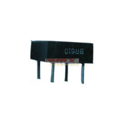 Mostek 6A 1000V KBPC610 BR610 Kostka pionowa