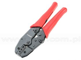 Zaciskarka złączy izolowanych i nieizolowanych z blokadą powrotu, 10/8/6 AWG (AT-336S)