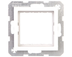 B.Kwadrat Zestaw adaptacyjny do modułów systo 45x45mm, biały połysk 14408989
