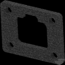 Seal, black, for DT series, DT4P-L012-GKT