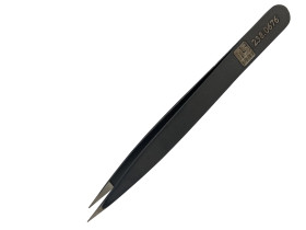 Pęseta dł. całkowita 120 mm RS PRO antymagnetyczna Stal niskowęglowa austenityczna