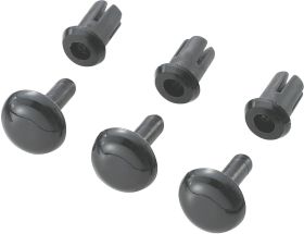 TRU COMPONENTS 1593340 Nit rozprężny TC-SRR-465K203, 4 mm, poliamid, 1 szt.