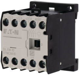 Power contactor, 3 pole, 22 A, 1 Form A (N/O), coil 24 VAC, screw connection, 010005