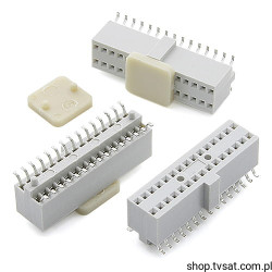 Złącze 30-Pin/1.27 525.031.035.030.050 SMD ODU