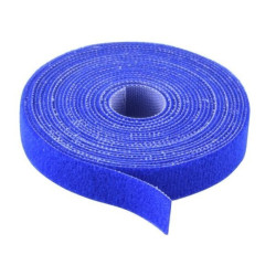 Double-sided 20mm Velcro - Fastening Band - Cable Organizer - Blue