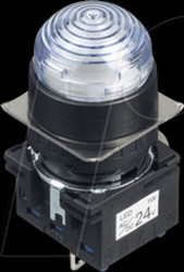 LB1P-2T04PW Control lamp pure white 24 VAC/VDC