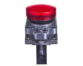 Lampka sygnalizacyjna 22mm czerwona 230V AC XB4BV64