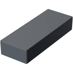 BOPLA 01169000 Euromas A Aluminium splash-protected Casing RAL 7001