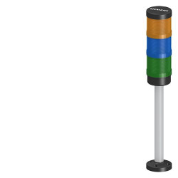 Moduł wieży sygnalizacyjnej Kompletna jednostka Siemens Niebieski, Zielony, Żółty 24 V, IP65