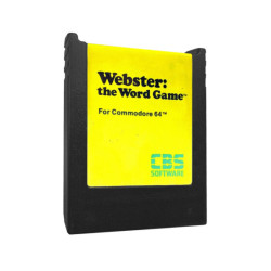 Webster: the Word Game