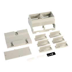 CamdenBoss CNMB/6/KIT Din Rail Mounting Boxes CNMB/6