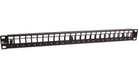 Patch Panel Pusty 24 Porty (Pgf-P24-B4) Getfort