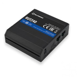 Przemysłowy Router LTE Cat.4, 2x LAN 100Mb/s WiFi 2,4GHz, RUT240 06E000 Teltonika RUT240