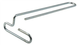 Uchwyt Narzędziowy Do Montażu Na Panelu Ściennym, W Zestawie: Rozmiar 8 Czop...