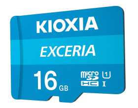 Karta Micro SD MicroSD, 16 GB Nie, KIOXIA Exceria