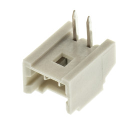 Wtyk PCB 2-pinowe raster: 1.25mm -rzędowe Molex Przewlekany Męski 1.0A 125.0 V.