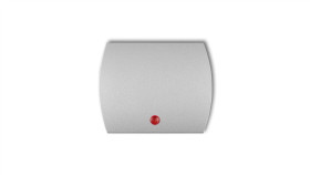 Klawisz Z Oczkiem Do Łączników Serii Trend I Logo Srebrny 5Kzo