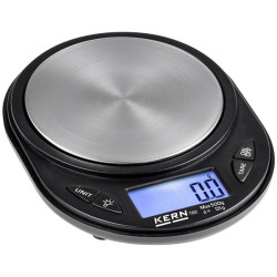 Kern TGC500-1 Pocket Scales 500g Range 0.1g Readability Multicolour