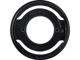 BERKER R.1/R.3 Płytka czołowa do sygnalizatora świetlnego E14 czarny 11982045 HAGER