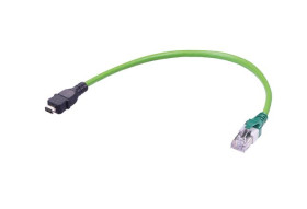 Kabel Ethernet Cat5 długość 2m Z zakończeniem HARTING Poliuretan
