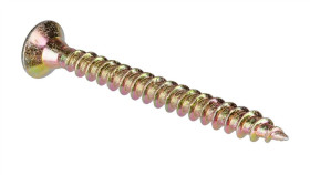 Wkręty Hartowane Do Drewna Z Łbem Stożkowym Z Pełnym Gwintem Pz2 4,0X20 5Kg...