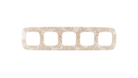 Valena Allure Ramka Pięciokrotna Arabeska Złoto 754355