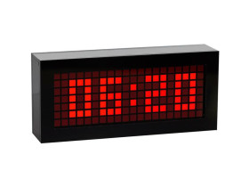 Adafruit Solder:Time Desk Clock