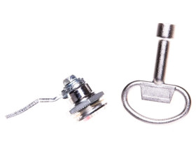 Wkładka zamka trójkątna z kluczem ZMRN-T R30RS-04010002300