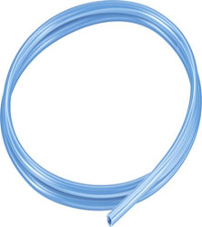 Rura z tworzywa sztucznego Półprzezroczysty niebieski Elastomer termoplastyczny Ø zew. 6 mm OD Ø wew. 4 mm D 52 +/-3