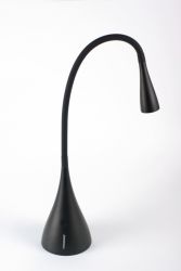 Lampka biurkowa - czarna