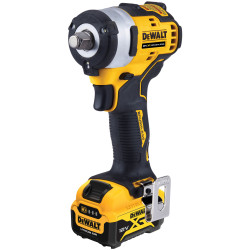 DEWALT DCF901P1-GB DCF901P1 XR Brushless 1/2&quot; Impact Wrench 12V 1 x 5Ah