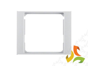 BERKER K.5 Pierścień oddzielający do płytki czołowej aluminium 11087003 HAGER