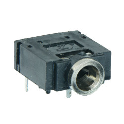 3.5mm Stereo Jack Socket PCB 0.5A