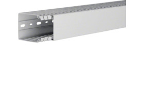 tehalit.HA7 Kanał grzebieniowy bezhalogenowy 2m 80x60mm jasnoszary HA780060 HAGER