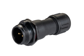 Złącze wielostykowe przemysłowe 2-pinowe Miniaturowe Montaż na kablu Gniazdo RS PRO