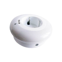 LightMe LM85228 Night Light Circular LED Monochrome 1 piece