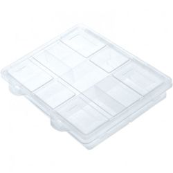 Organizer ze stalymi przegrodami na akcesoria 200x160x35mm Kistenberg KNOX 15