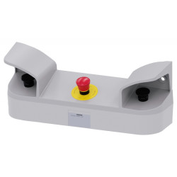 SIRIUS ACT, KONSOLA DO STEROWANIA OBURÄCZNEGO, 22MM, OKRÄGÅA, MATERIAÅ OBUDOWY: TWORZYWO, GÃRNA C... - 3SU1803-3NB00-1AE1