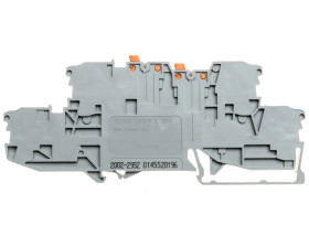 Złączka 2-piętrowa 2,5mm2 rozłączalna szara TOPJOBS 2002-2952 /50szt./