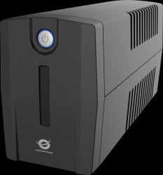 ZEUS02ES UPS, 850 VA / 480 W, protective contact
