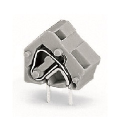 Klucz polaryzacyjny 1 -pinowe raster 10/10.16mm Przewlekany Żeński WAGO