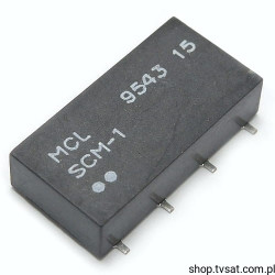 SCM-1 Mixer LO Power +7dBm SMD MINICIRC