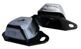 Mocowanie antywibracyjne, M16, Ø 183mm, H 50mm, 210, materiał: Guma naturalna 55 Shore A, RS PRO