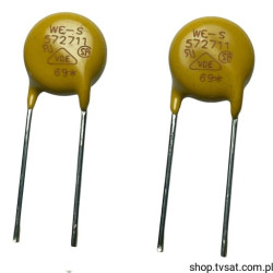820572711 Varistor 275Vrms D=7mm Radial R=5mm RADIAL WURTH