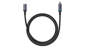 Kabel Baseus B0063370c111-01 Usb-C - Usb-C 4K 60Hz 100W 10Gb/S 1M - Czarny