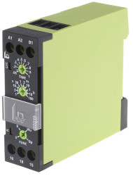 Timer Relay Szyna DIN 24 → 240V ac/dc SPDT 1-stykowy Tele 0.05 → 1s V2ZQ10 Wielofunkcyjne funkcyjny