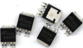 AOD606 SMD TO-252/4PIN UKŁAD SCALONY