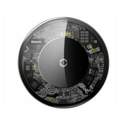 Ładowarka siec.indukcyjna BASEUS CRYSTAL bezprzewodowa